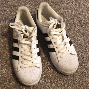 Adidas Superstar Tennis shoes